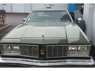 oldsmobile delta royal diesel automatique 24 800kms