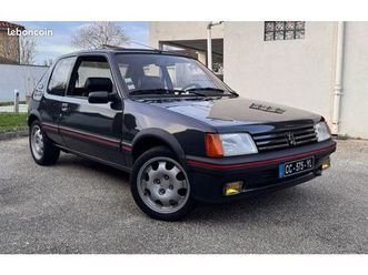 peugeot 205gti 1.9 full stock matching number état concours