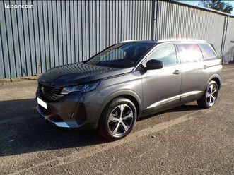 peugeot 5008 bhdi 130 allure pack eat8