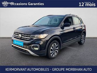 volkswagen t-cross 1.0 tsi 110 start/stop dsg7 active