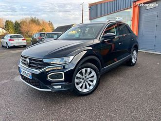 volkswagen t-roc 1.5 tsi 150 evo carat dsg7