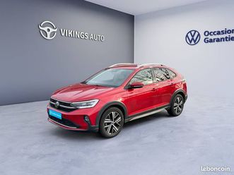 volkswagen taigo 1.0 tsi 110 dsg7 style