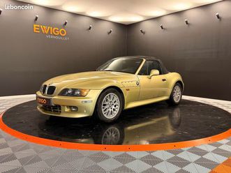 bmw z3 roadster 3.0i 231ch – état exceptionnel – 6 cylindres - bmw individual