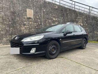 peugeot 407 sw, diesel, 1.6 hdi