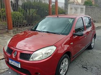 renault sandero expression hi-flex 1.6 8v 5p 2009