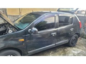 renault sandero expression hi-flex 1.6 8v 5p 2012