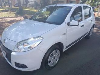 renault sandero expression hi-flex 1.6 8v 5p 2013