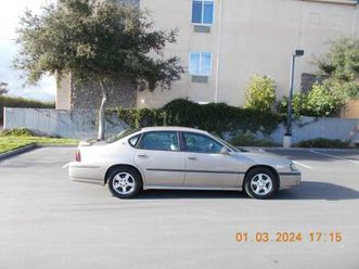 2003 chevrolet impala ls