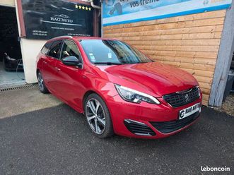 peugeot 308 ii gt (t9) sw gt 1.6 thp 16v 205 cv