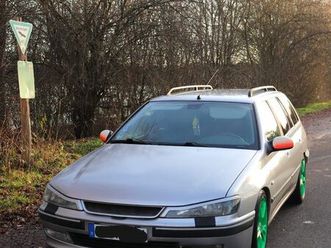 peugeot 406 break v6 207 ps mit gasanlage + ersatzmotor, getriebe