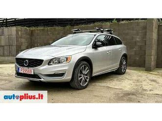volvo v60 cross country, 2.5 l., wagon