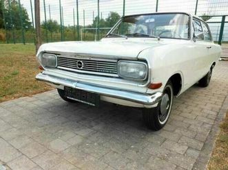 opel rekord b olympia automatic 2türer tüv 8.26