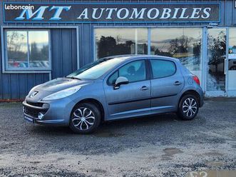 peugeot 207 1.4 vti 16v active 5p garantie 12 mois