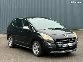 peugeot 3008 1.6 hdi 112 fap premium pack bvm6
