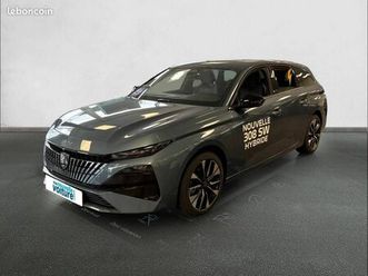 peugeot 308 sw hybrid 145 e-dcs6 - allure