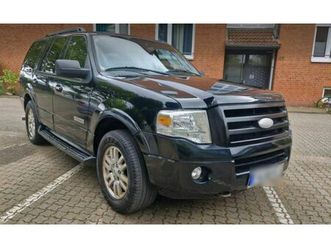 ford expedition 5.4 8 sitze advance trac lpg tüv bis 07.27