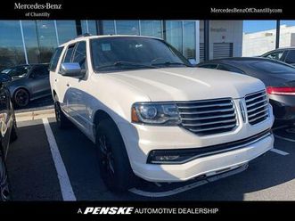 used 2016 lincoln navigator select