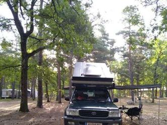 landcruiser 4,2 tdi aut. offroad wohnmobil