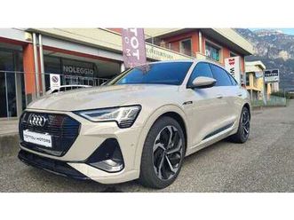 e-tron spbk 55 s line fast edition quattro cvt