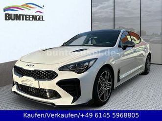 kia stinger gt 4wd velours/pano/ambiente/1.hand