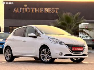 peugeot 208 1.2 vti 82ch bvm5 allure