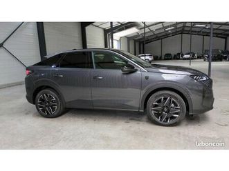 peugeot 3008 nouveau hybrid 145 bva e-dcs6 gt