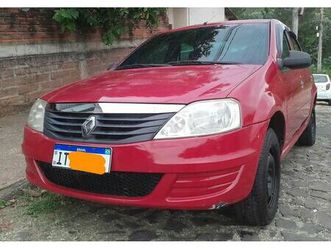 renault logan authentique hi-flex 1.0 16v 4p 2012