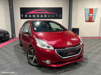 peugeot 208 1.6 thp 200 ch bvm6 gti