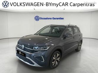 volkswagen t-cross 1.0 tsi 116 start/stop dsg7 style