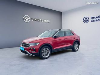 volkswagen t-roc 1.0 tsi 116 start/stop bvm6 life plus