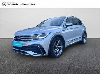 volkswagen tiguan 2.0 tdi 150ch dsg7 r-line