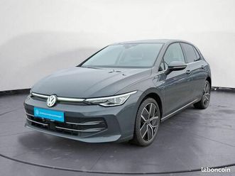 volkswagen golf 1.5 ehybrid dsg keyless ahk kamera hud pdc