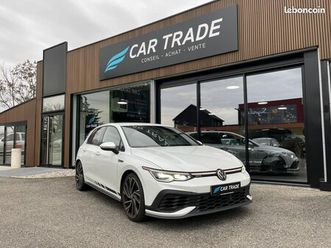 volkswagen golf 2.0 tsi - 300ch - dsg 7 viii gti clubsport - entretien comlplet - harman kardon