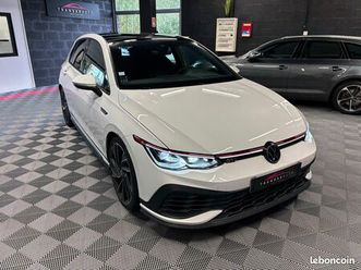volkswagen golf viii 2.0 tsi 300 dsg7 gti clubsport 45 / toit ouvrant / camera de recul / apple carplay