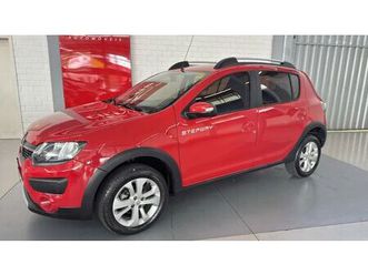 renault stepway intense flex 1.6 16v aut. 2017