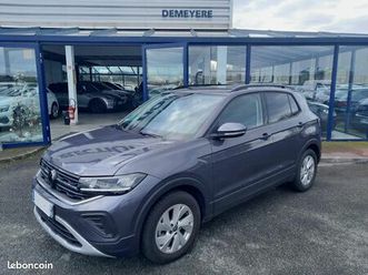 volkswagen t-cross 1.0 tsi 116ch life dsg7