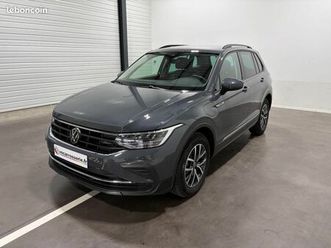 volkswagen tiguan 1.4 tsi life 150 cv dsg