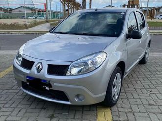 renault sandero expression hi-flex 1.6 8v 5p 2011
