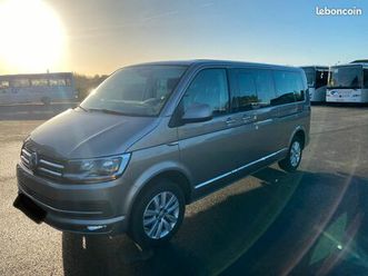 volkswagen caravelle t6 carat longue 8 places