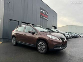 peugeot 2008 1.6 hdi 92 ch ct ok garantie 6 mois