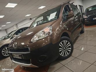 peugeot partner 1.6 e-hdi 75 teepe clim cd année 2014