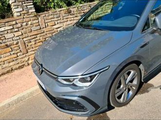 golf 8 r-line 150cv année 2021