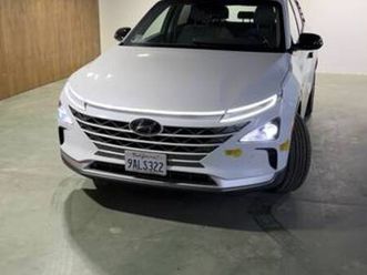 2022 hyundai nexo