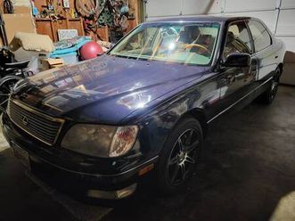 '99 lexus ls400 - super clean