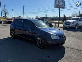 used 2007 volkswagen rabbit base
