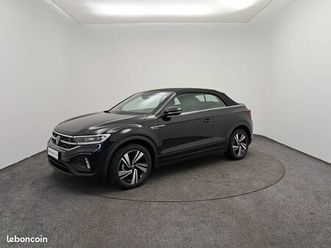 volkswagen t-roc cabriolet 1.5 tsi evo2 150 start/stop dsg7 r-line