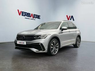 volkswagen tiguan 2.0 tdi 150ch dsg7 r-line