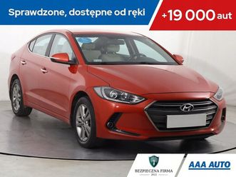 hyundai elantra 1.6 cvvt, salon polska
