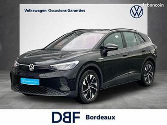 volkswagen id.4 204 ch pro performance life plus