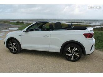 t roc cabriolet r line 1,5 tsi 150 cv
